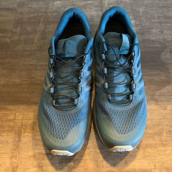 Salomon Sense Ride 2 Trail Running Hiking Shoes Size Women’s Size US 8.5 Blue - Picture 3 of 4